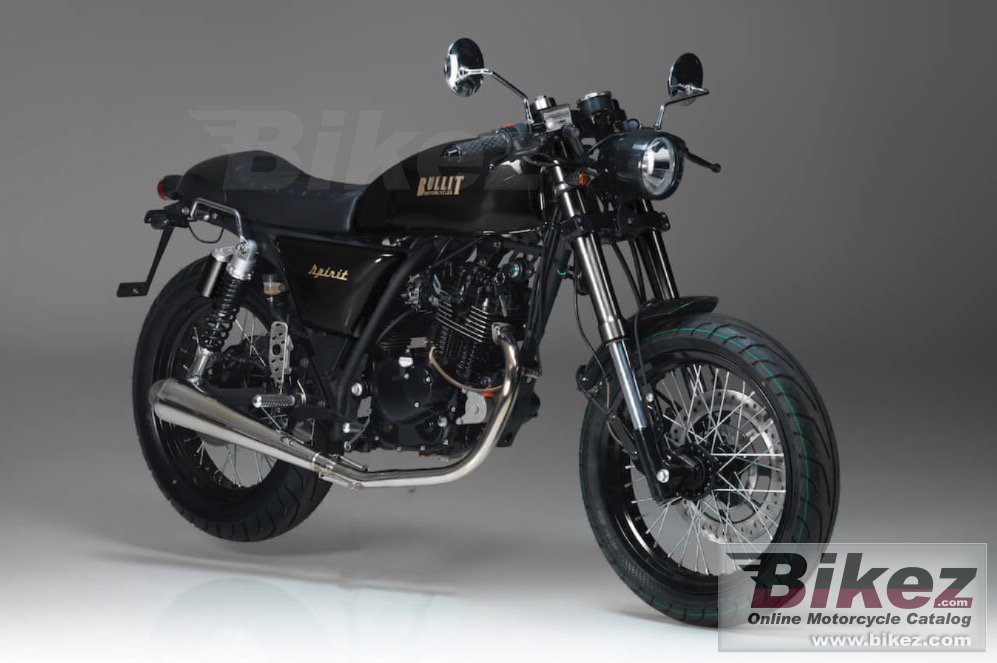 Bullit Spirit 125