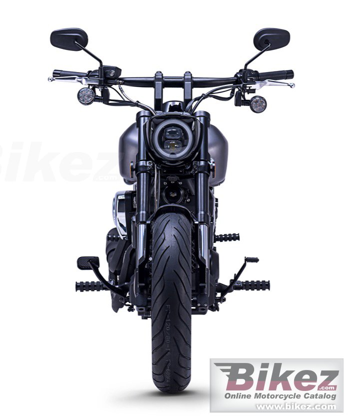 Bullit V-Bob 250