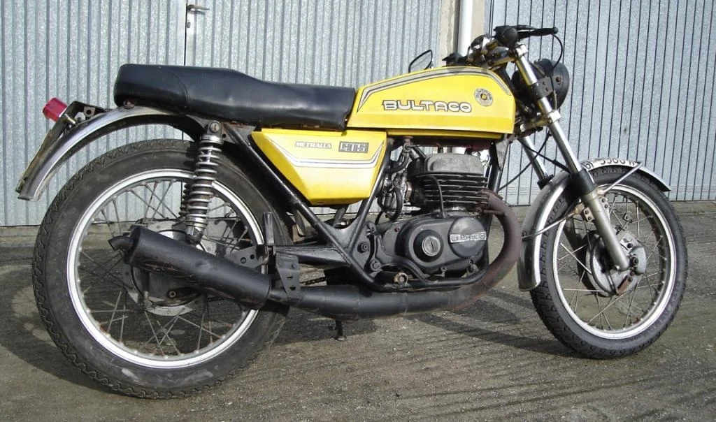 Bultaco Metralla 250