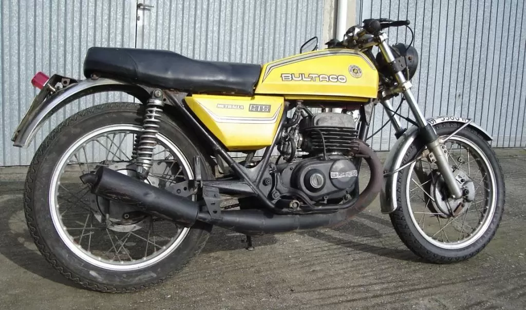 Bultaco Metralla 250 GT