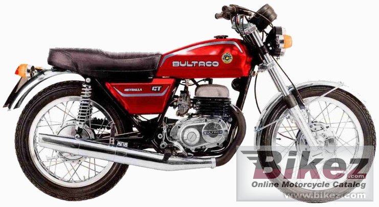 Bultaco Metralla 250 GT