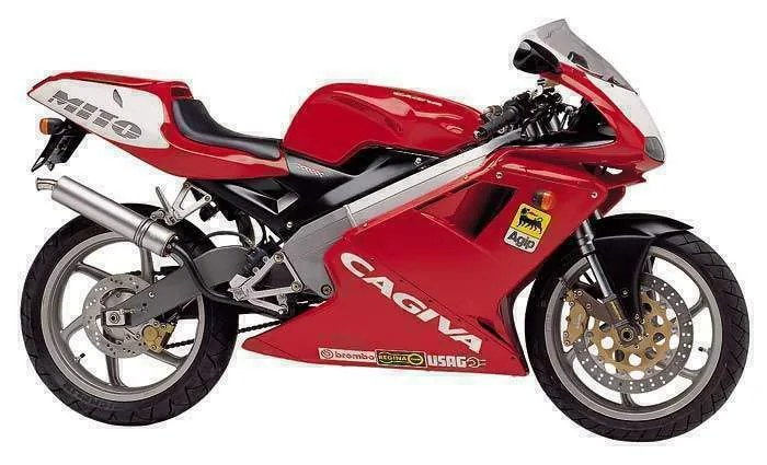 Thumbnail for Cagiva Mito 125 2000