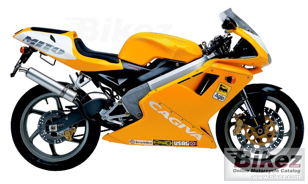 Thumbnail for Cagiva Mito 125 2002