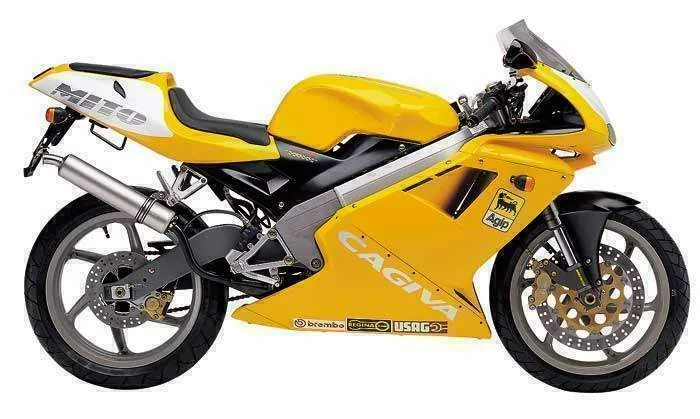 Thumbnail for Cagiva Mito 125 2002