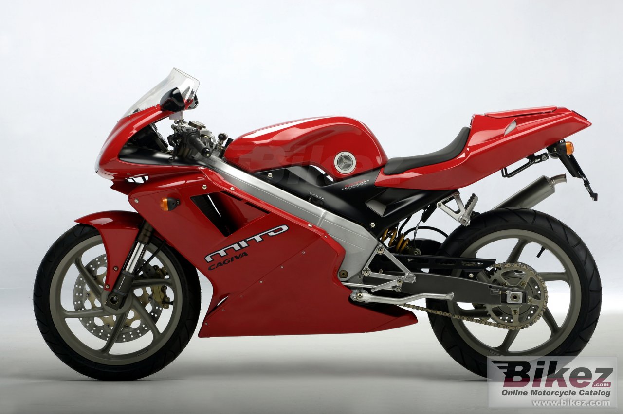 Thumbnail for Cagiva Mito 125 2008