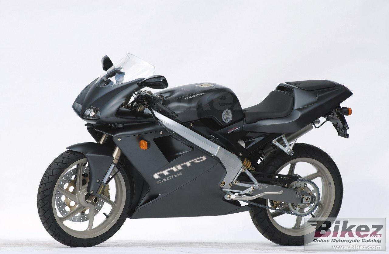 Thumbnail for Cagiva Mito 125 2008