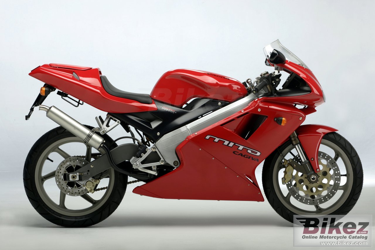 Thumbnail for Cagiva Mito 125 2008