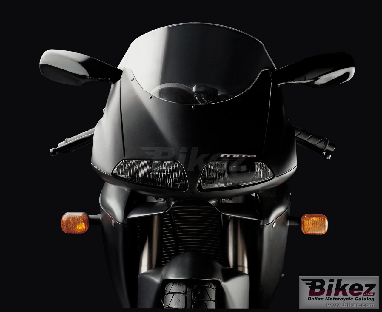 Thumbnail for Cagiva Mito 125 2008
