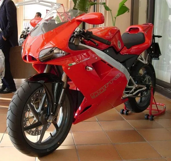 Thumbnail for Cagiva Mito 125 2008