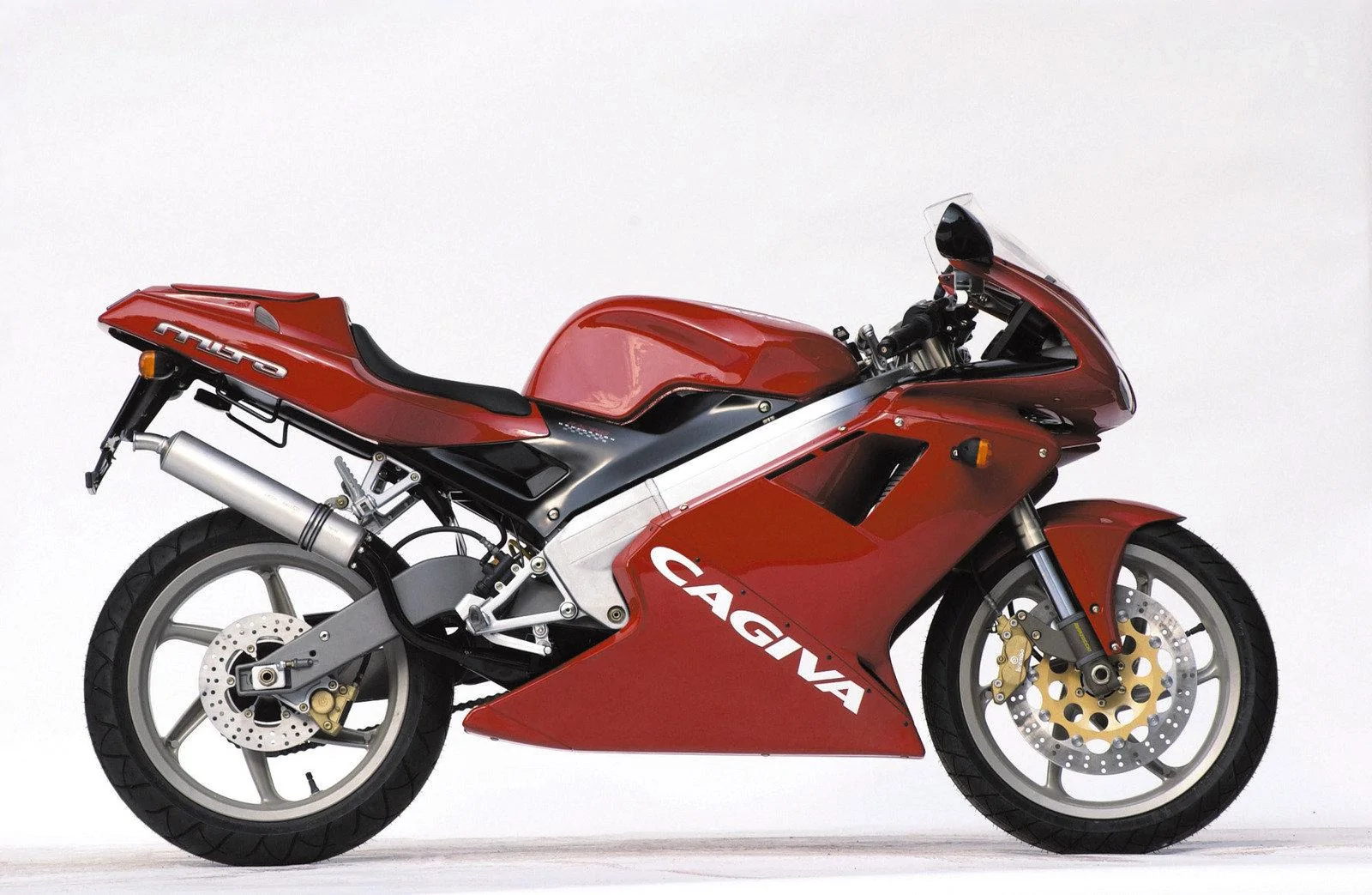 Thumbnail for Cagiva Mito 125 Oro 2008