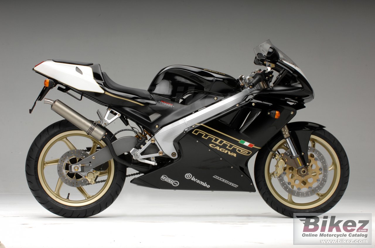 Thumbnail for Cagiva Mito 125 Oro 2008