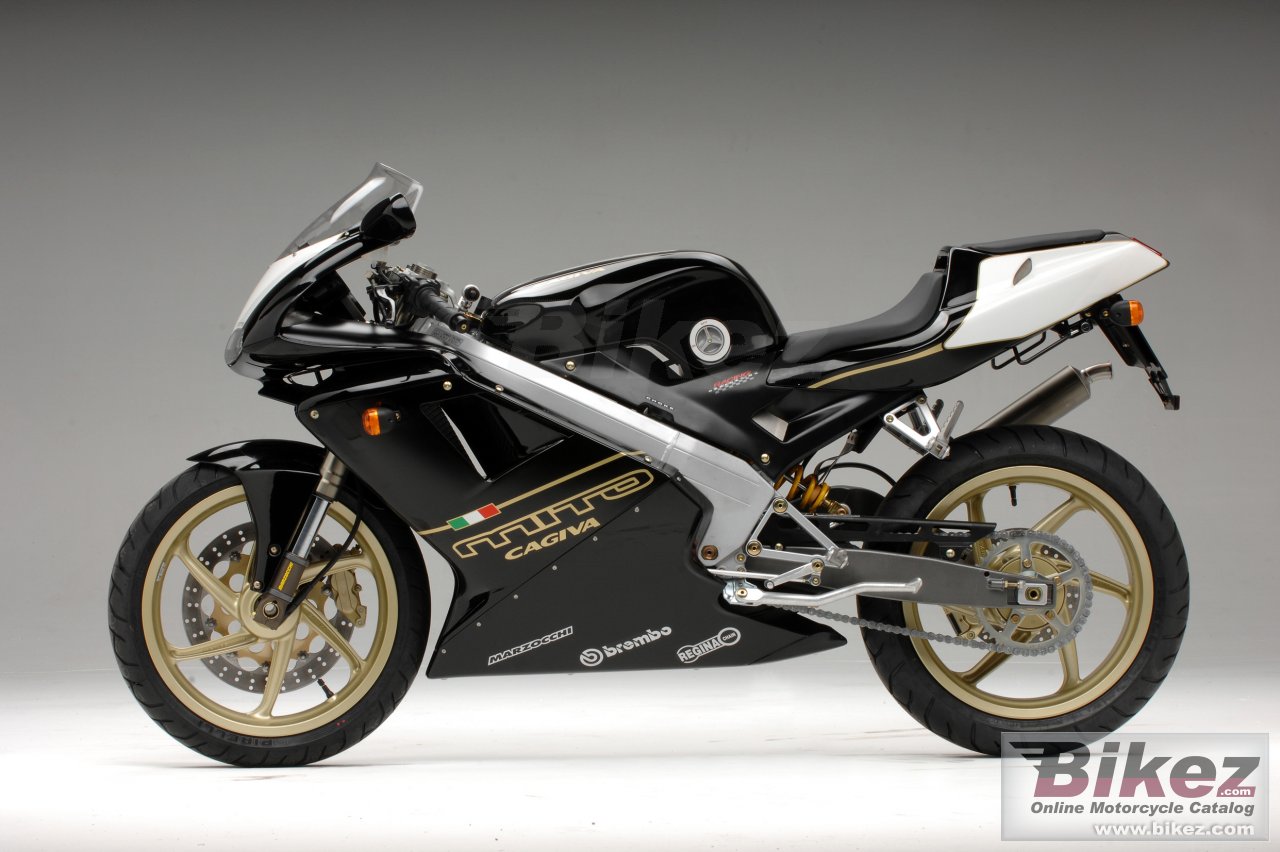 Thumbnail for Cagiva Mito 125 Oro 2008