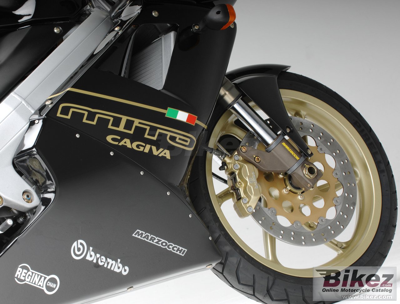 Thumbnail for Cagiva Mito 125 Oro 2008