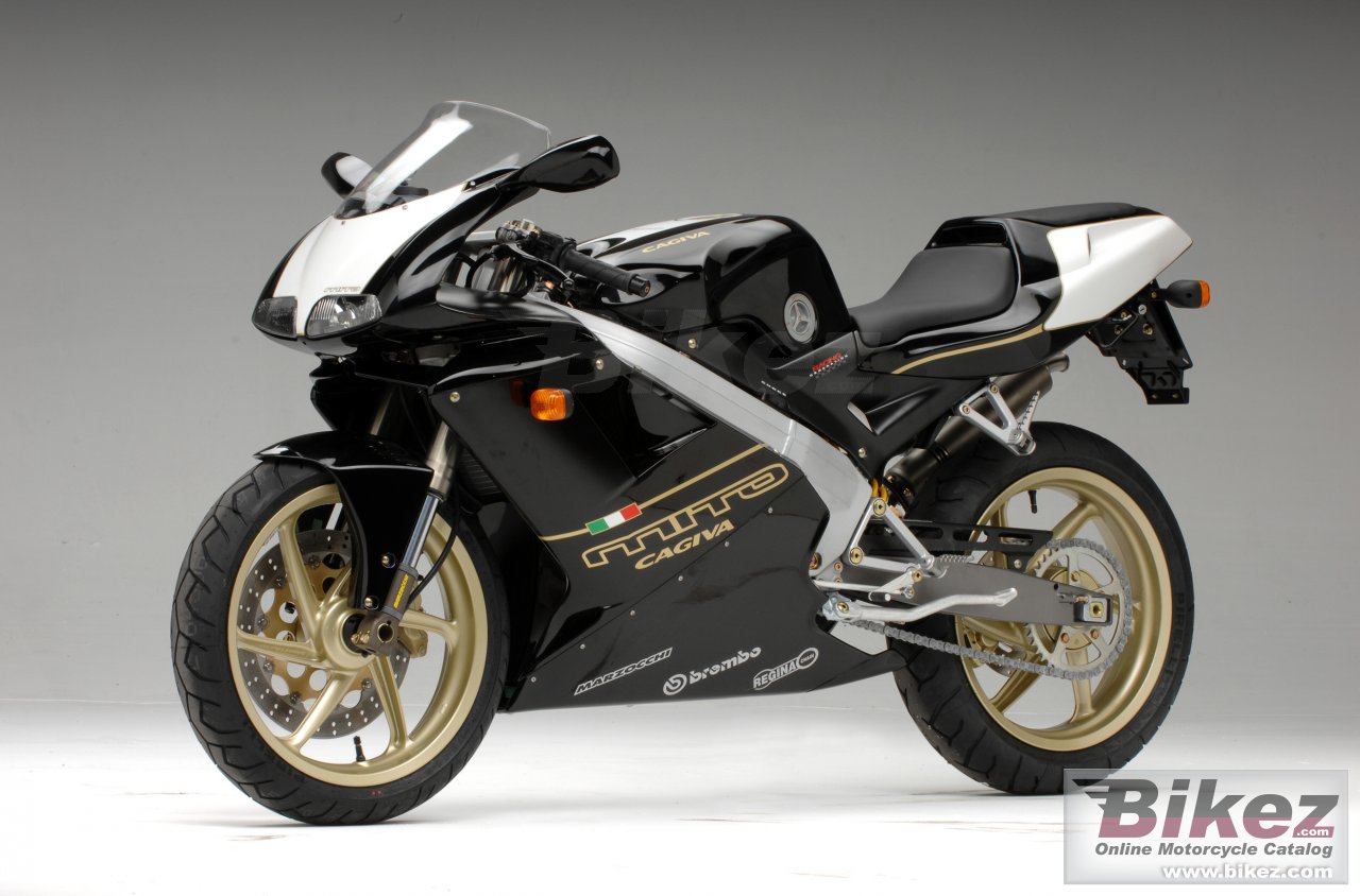 Thumbnail for Cagiva Mito 125 Oro 2008