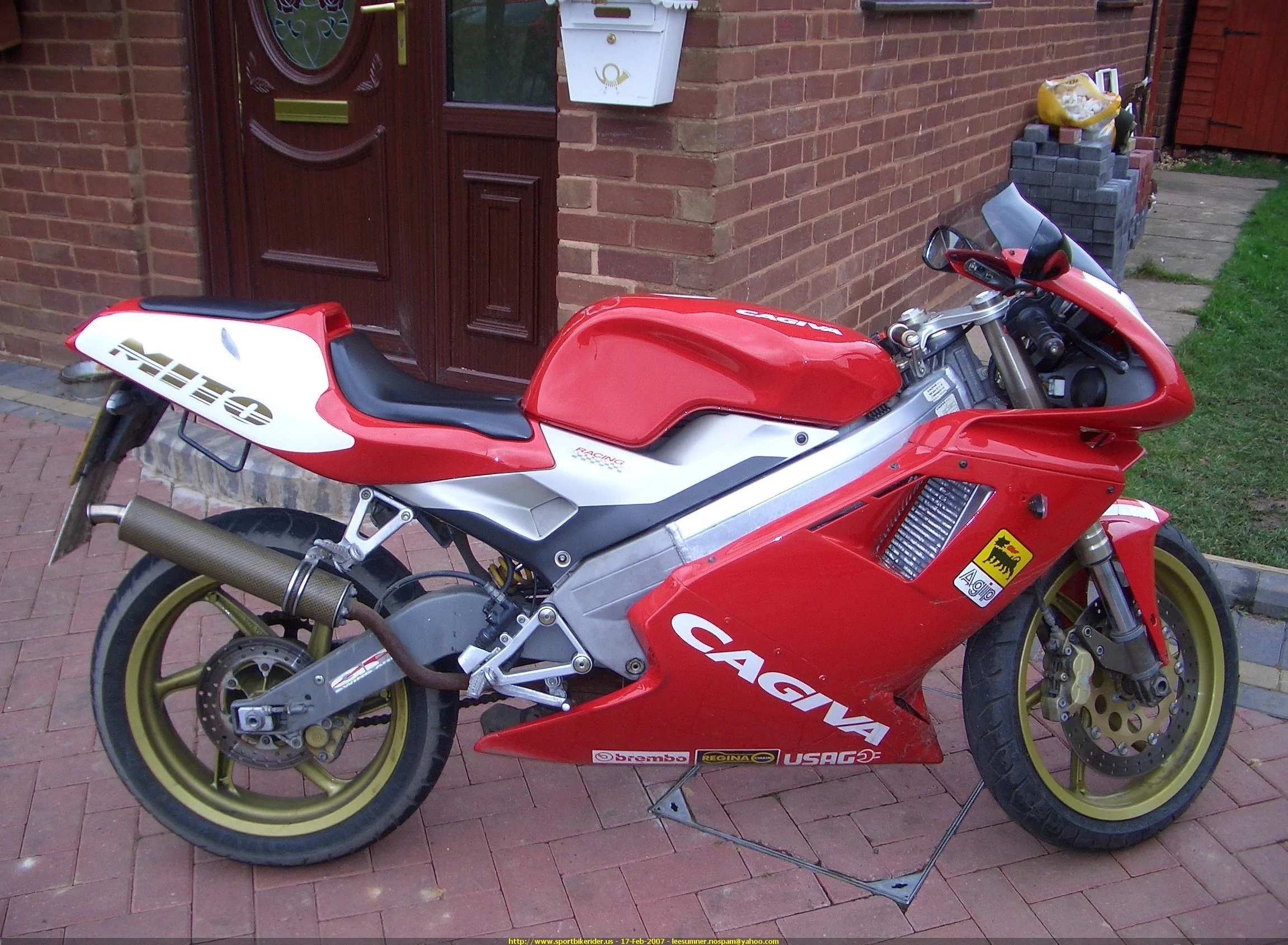 Thumbnail for Cagiva Planet 125 1999