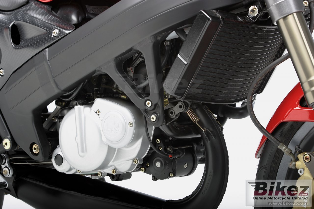Thumbnail for Cagiva Raptor 125 2007