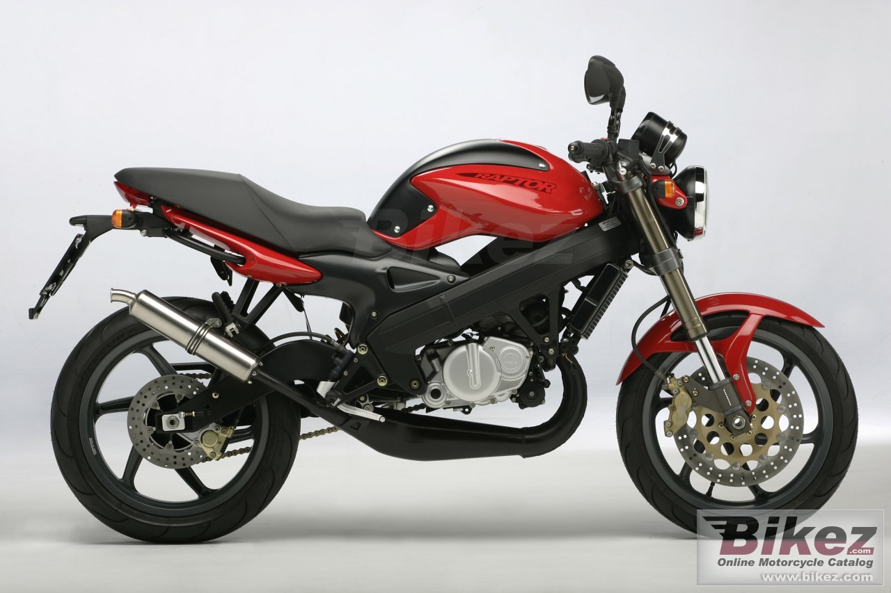 Thumbnail for Cagiva Raptor 125 2007