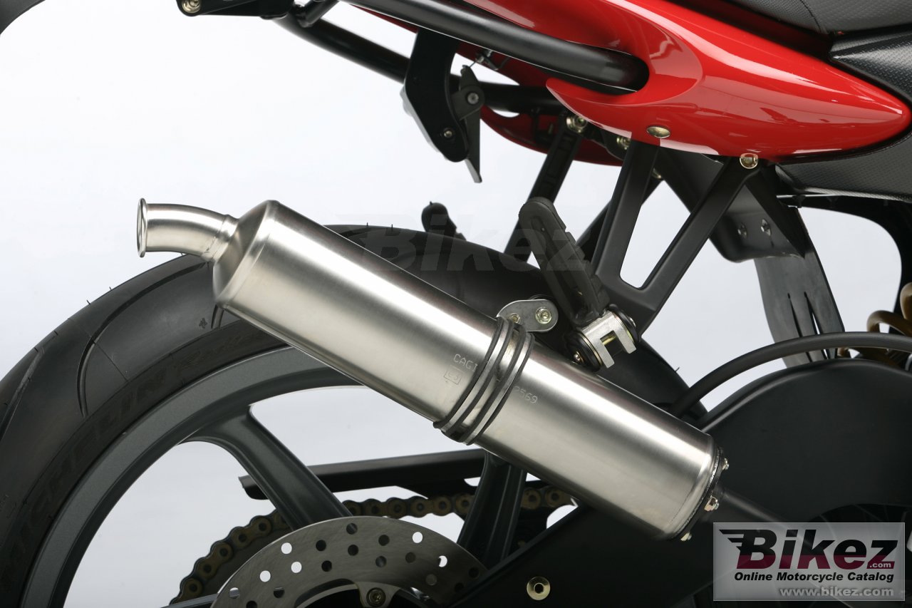 Thumbnail for Cagiva Raptor 125 2007