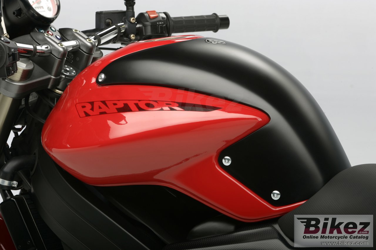 Thumbnail for Cagiva Raptor 125 2007