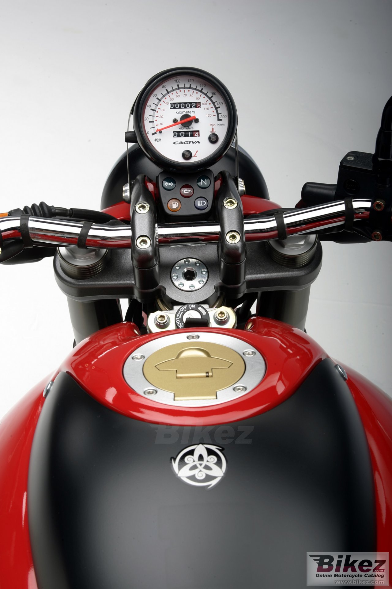 Thumbnail for Cagiva Raptor 125 2007