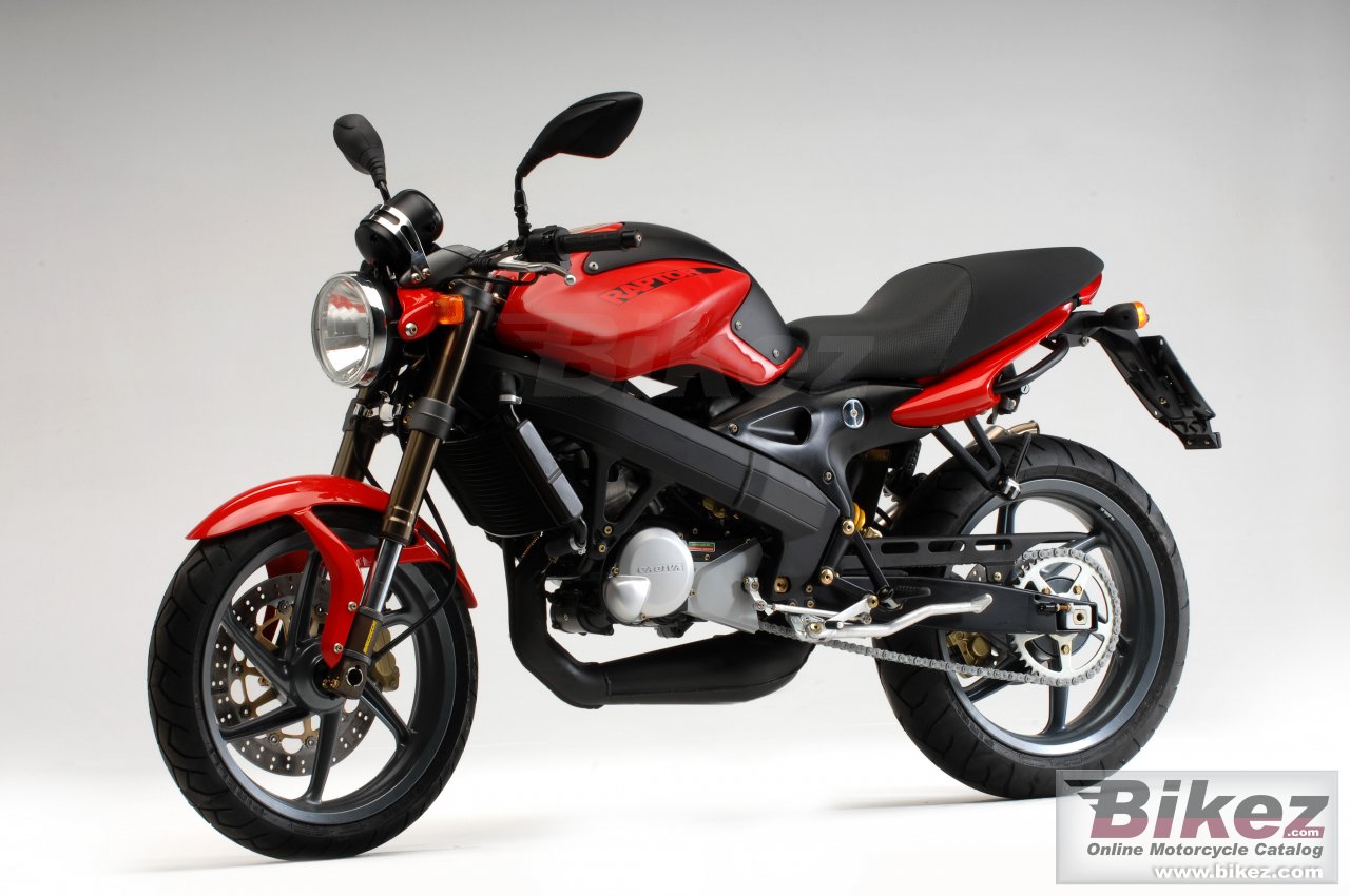 Thumbnail for Cagiva Raptor 125 2008