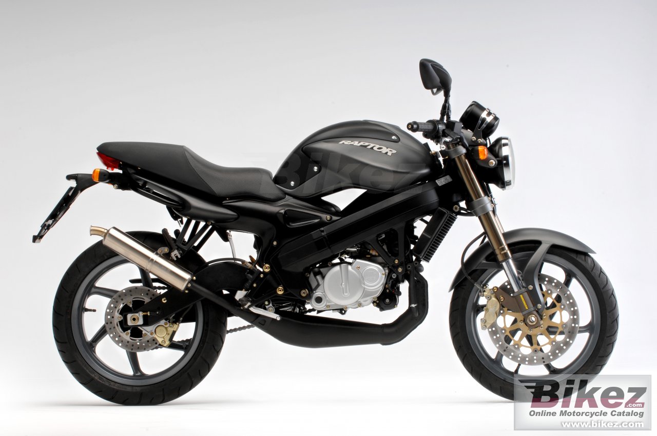 Thumbnail for Cagiva Raptor 125 2011