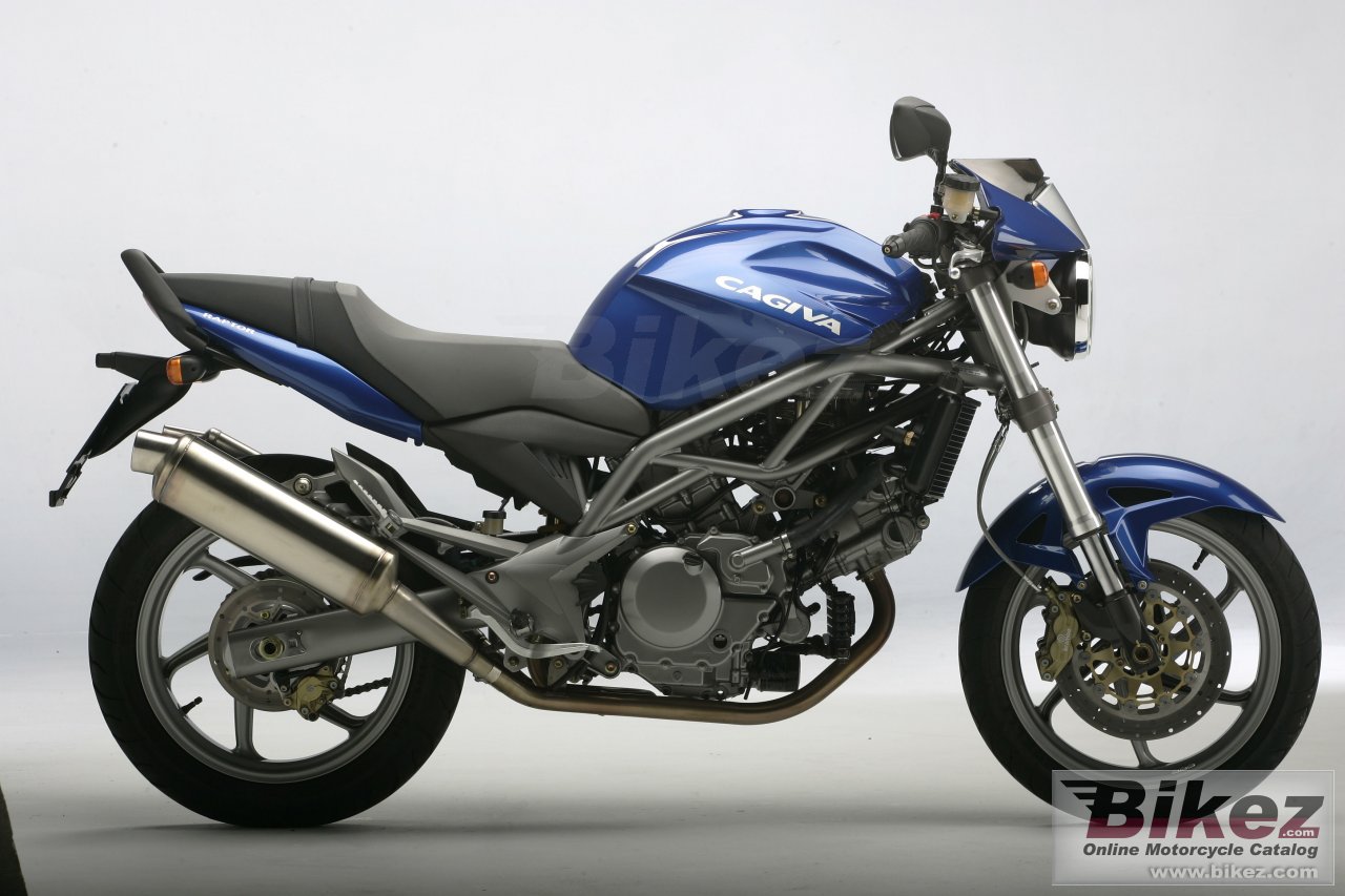 Thumbnail for Cagiva Raptor 650 i.e. 2006