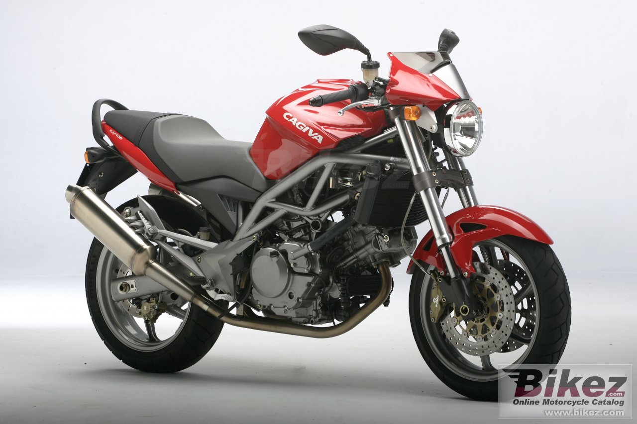 Thumbnail for Cagiva Raptor 650 i.e. 2006