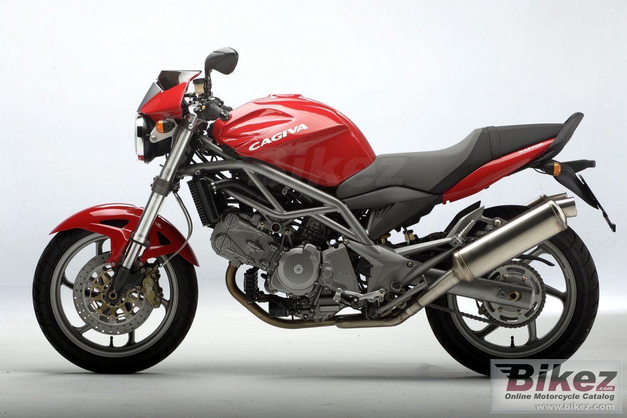 Thumbnail for Cagiva Raptor 650 i.e. 2006