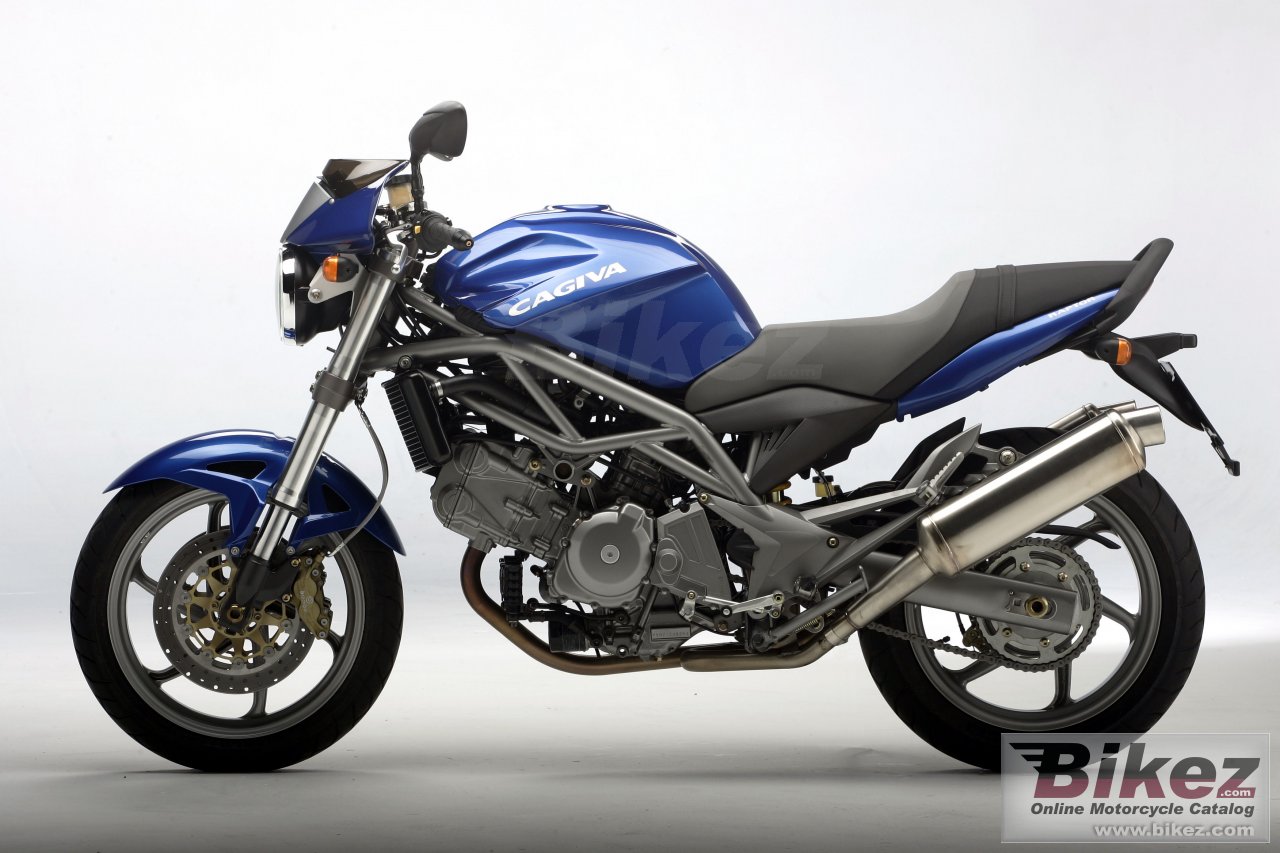 Thumbnail for Cagiva Raptor 650 i.e. 2006