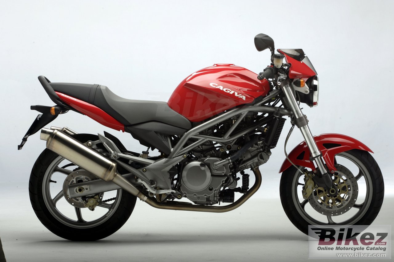 Thumbnail for Cagiva Raptor 650 i.e. 2006