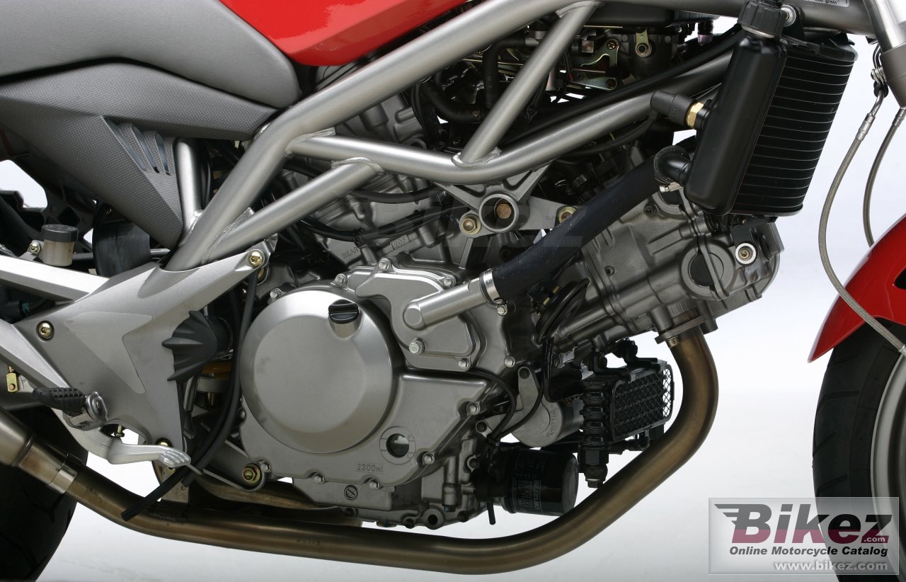 Thumbnail for Cagiva Raptor 650 i.e. 2006