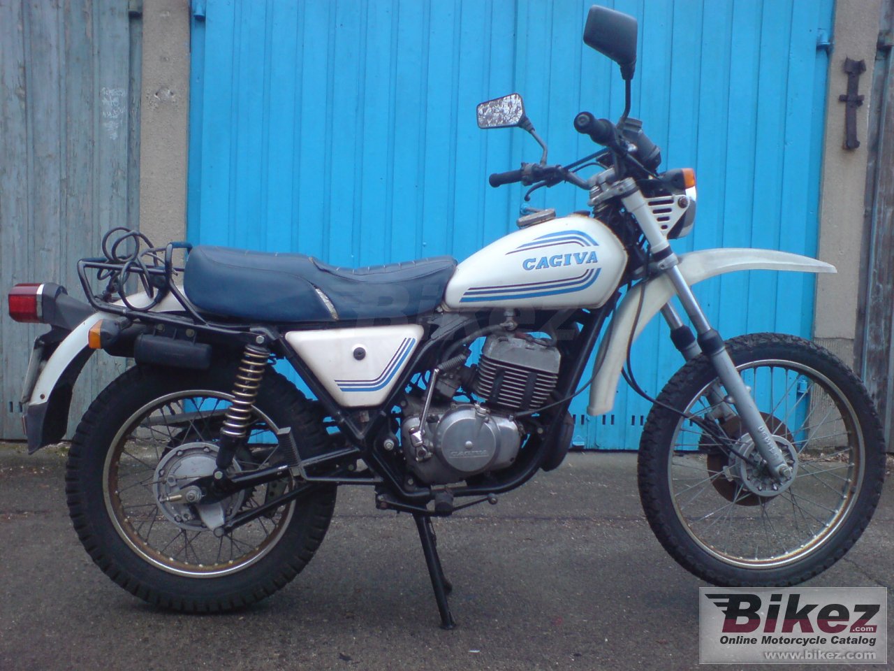 Thumbnail for Cagiva SX 250 1982