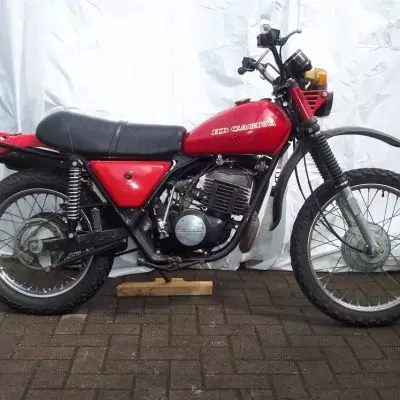 Thumbnail for Cagiva SX 350 1979