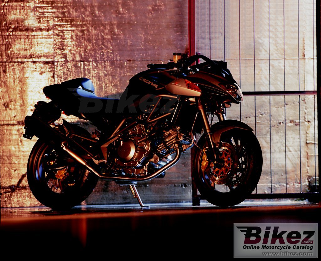 Thumbnail for Cagiva V-Raptor 650 2002