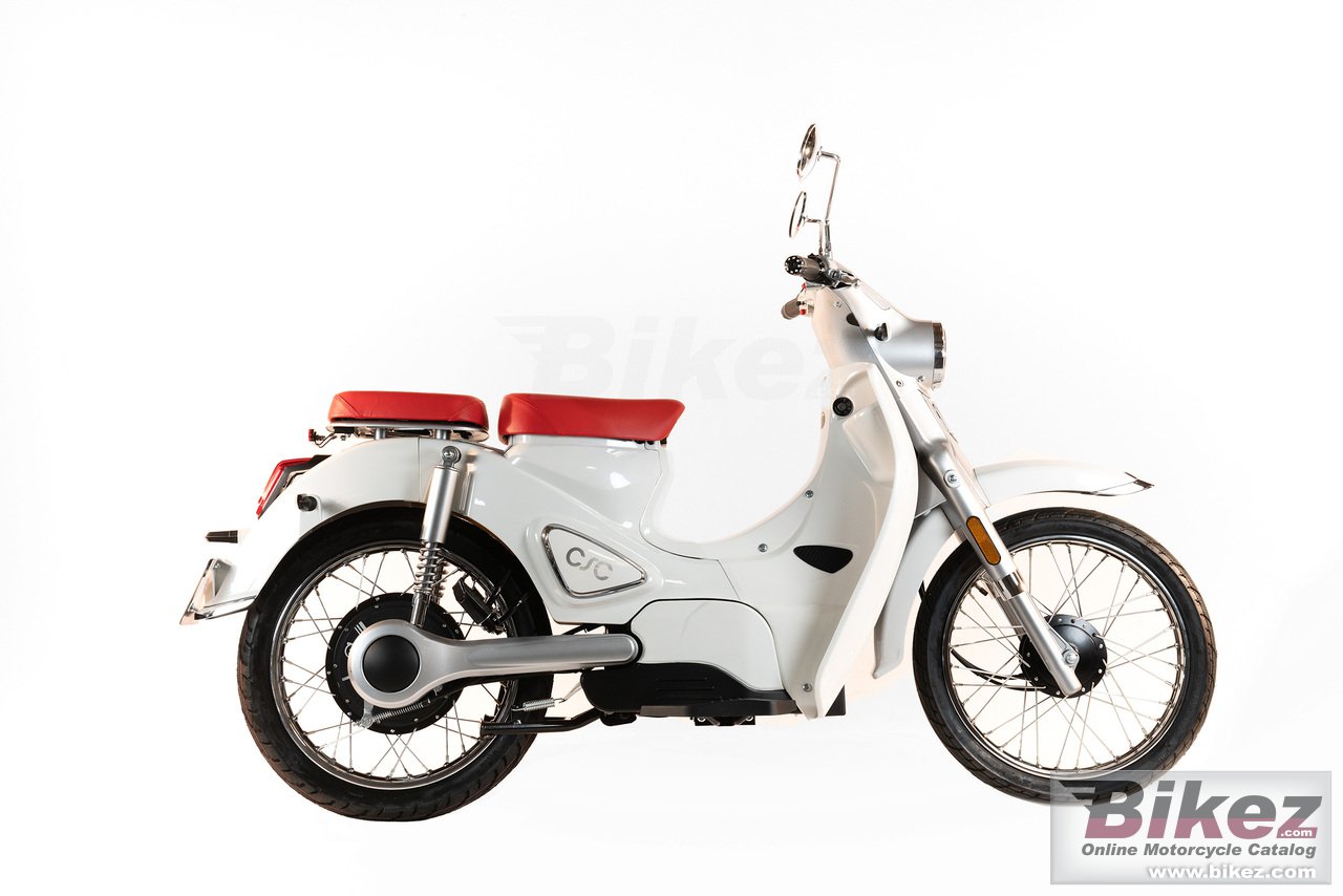 California Scooter Monterey Electric