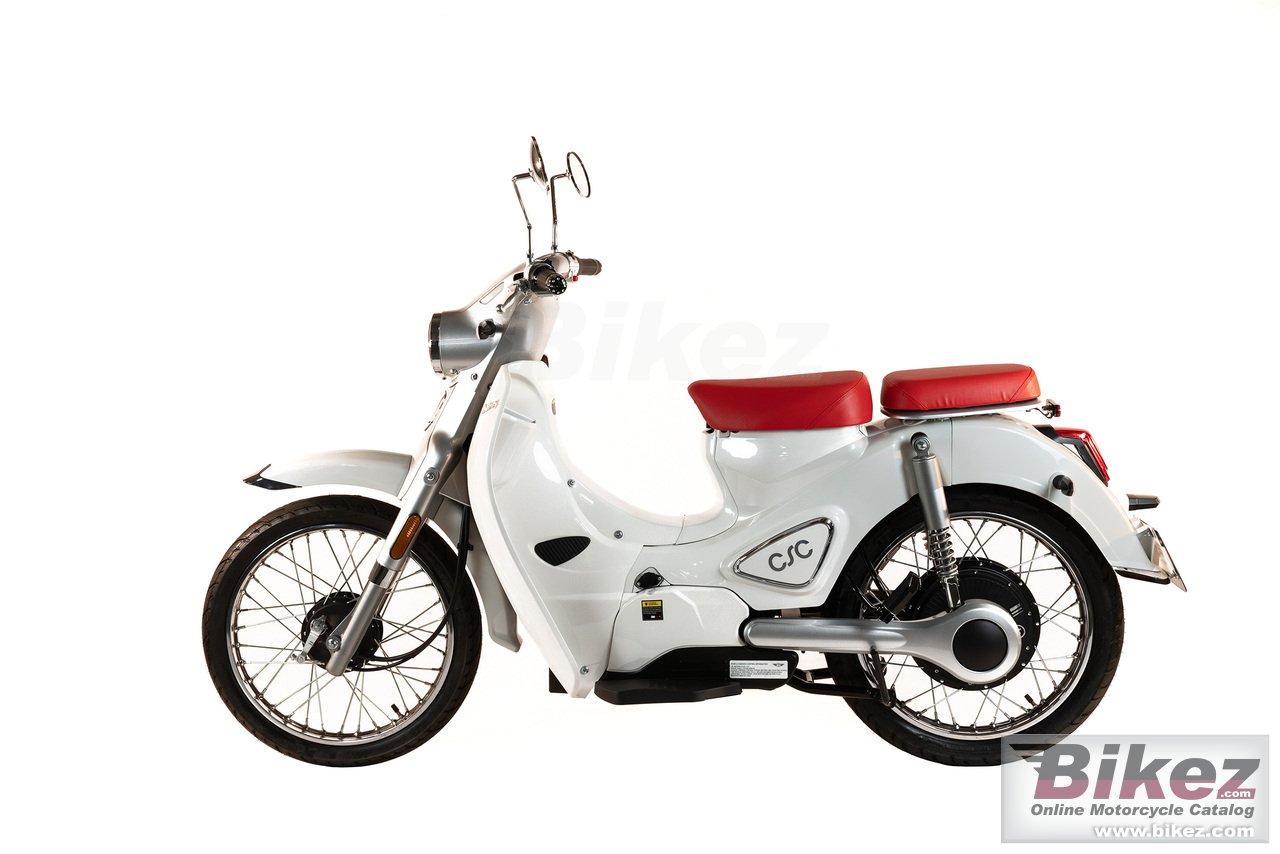 Thumbnail for California Scooter Monterey Electric 2022