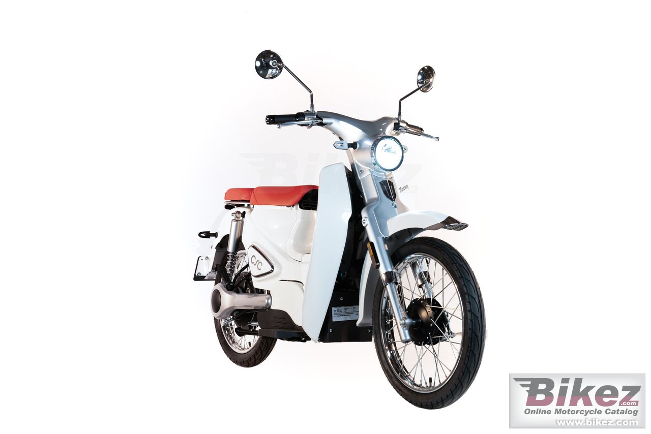 Thumbnail for California Scooter Monterey Electric 2022