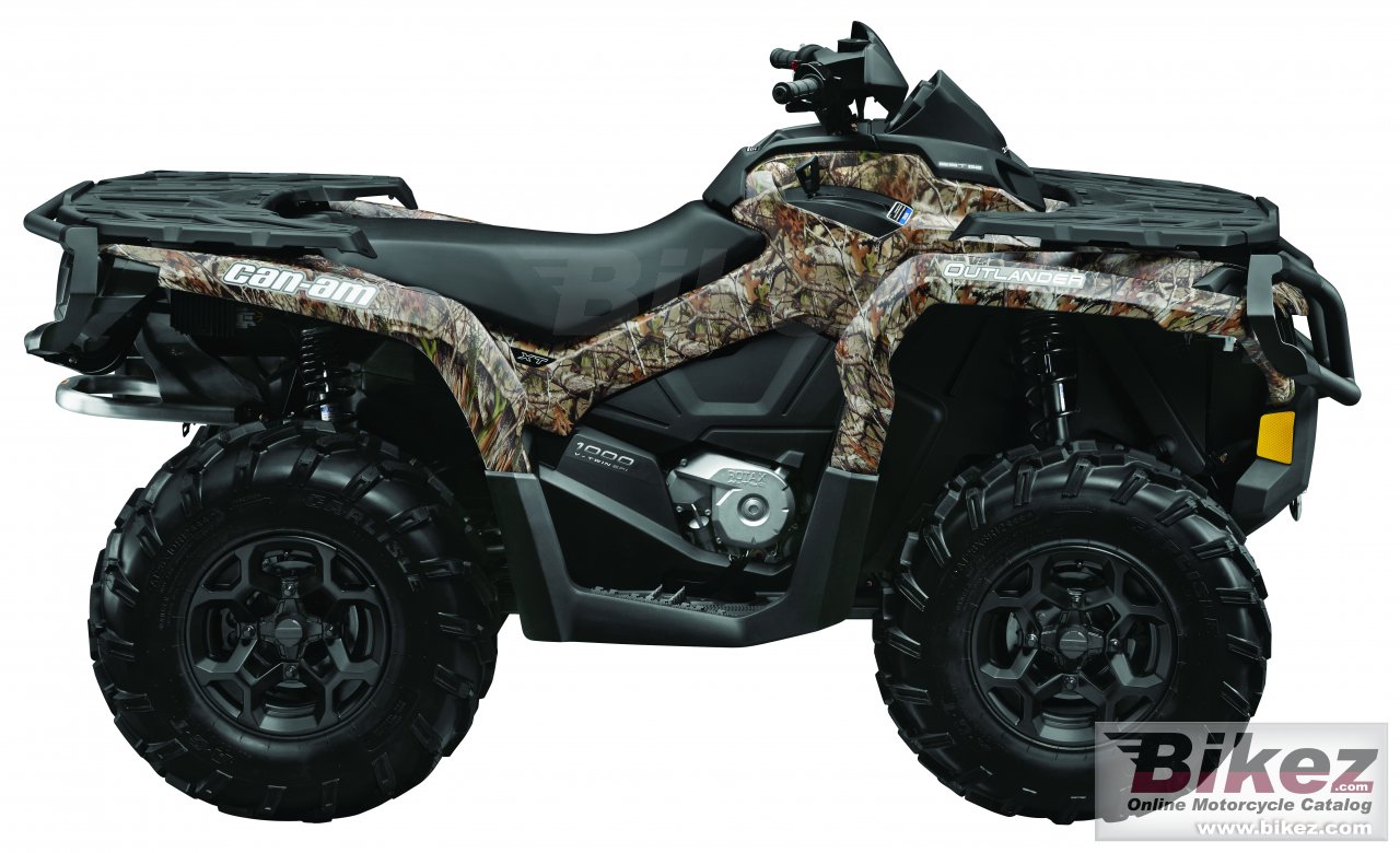 Thumbnail for Can-Am Outlander 1000 XT 2012