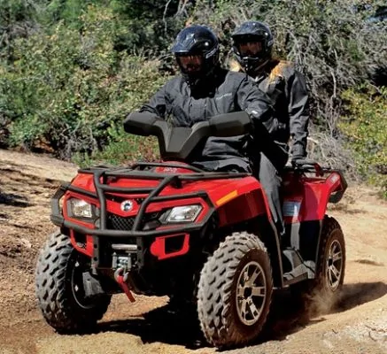 Thumbnail for Can-Am Outlander 400 EFI XT 2010