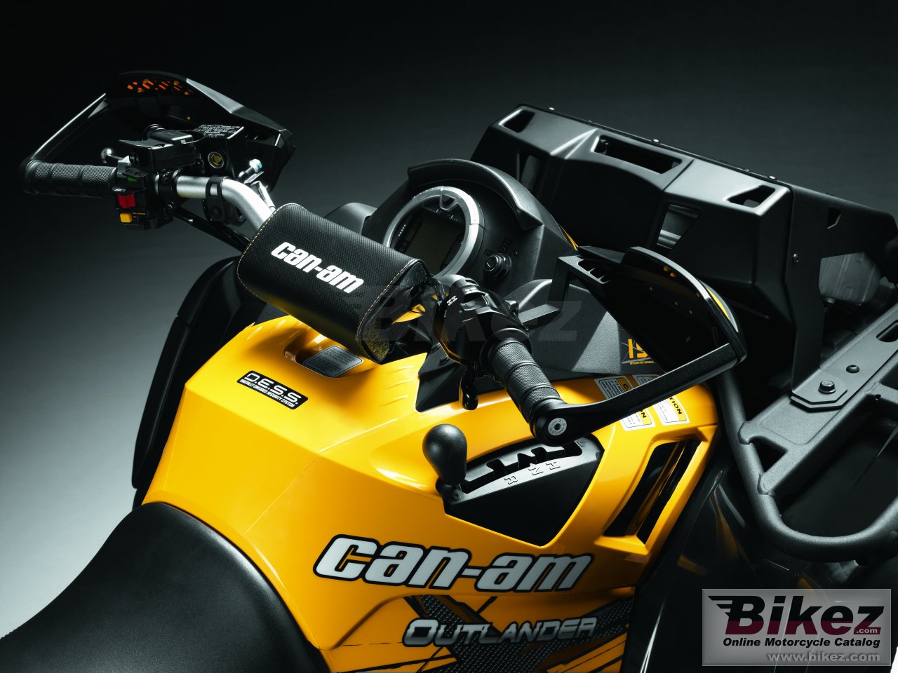 Thumbnail for Can-Am Outlander 800R X MR 2011