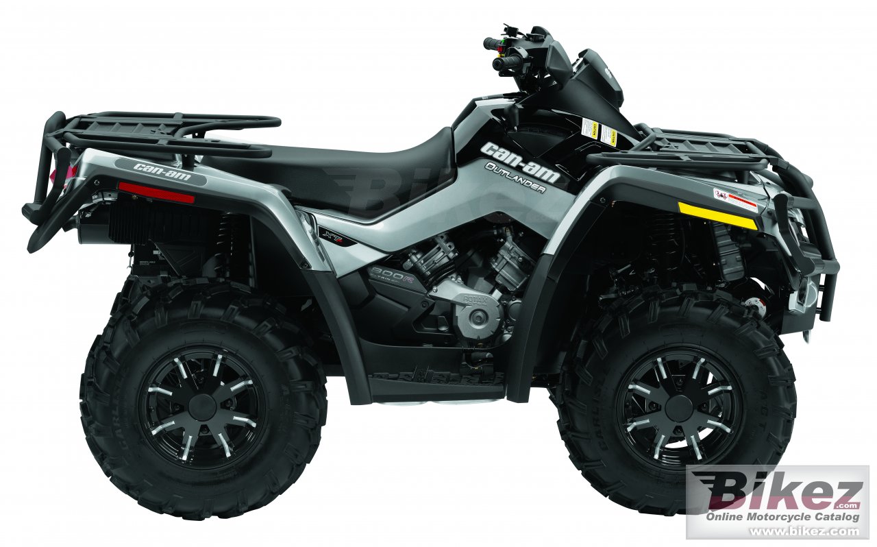 Thumbnail for Can-Am Outlander 800R XT-P 2011