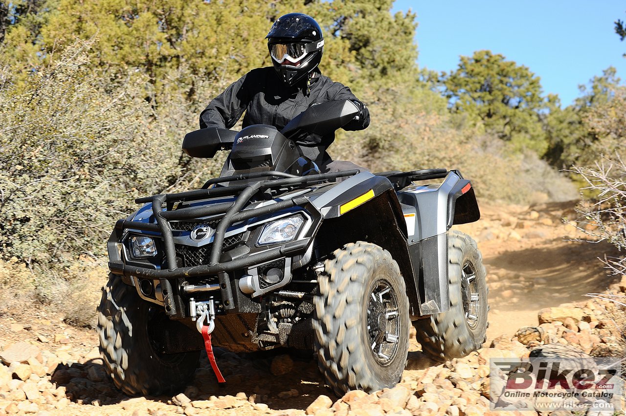 Thumbnail for Can-Am Outlander 800R XT-P 2011