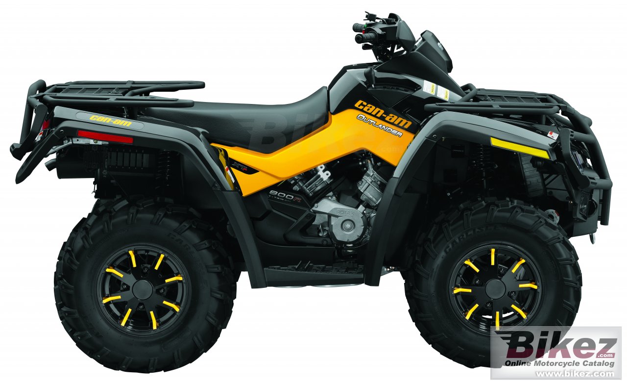 Thumbnail for Can-Am Outlander 800R XT-P 2011