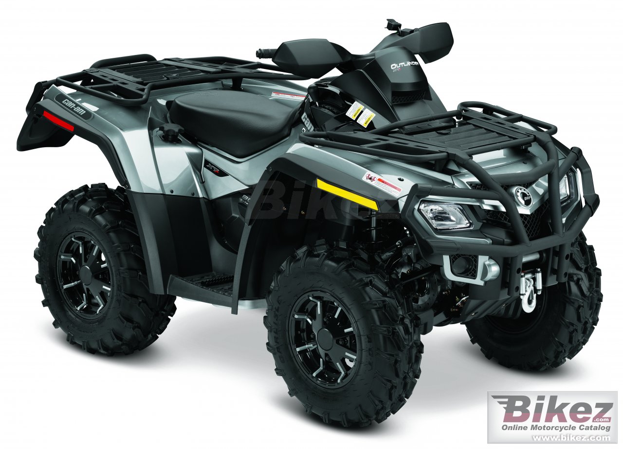 Thumbnail for Can-Am Outlander 800R XT-P 2011