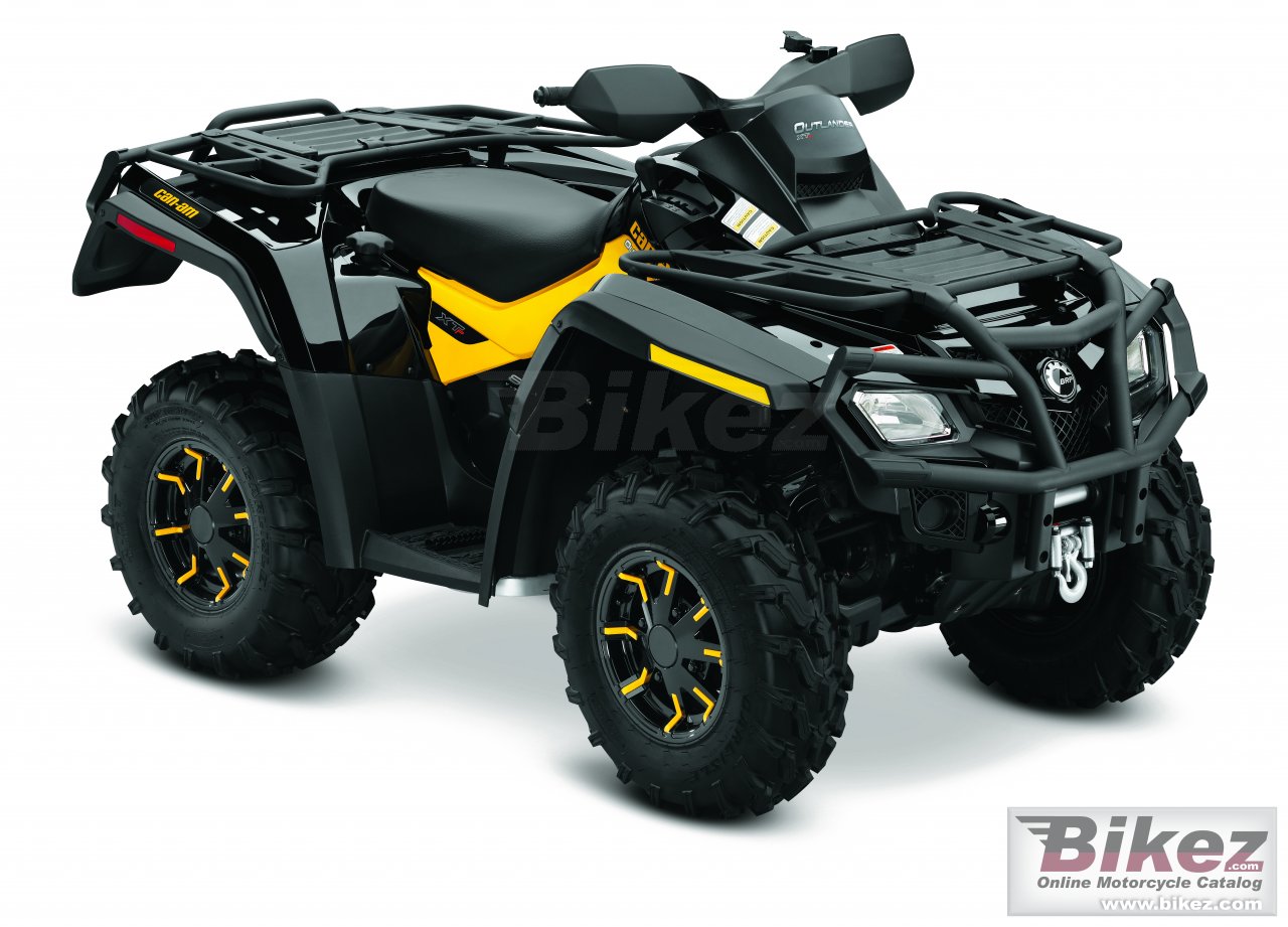 Can-Am Outlander 800R XT-P