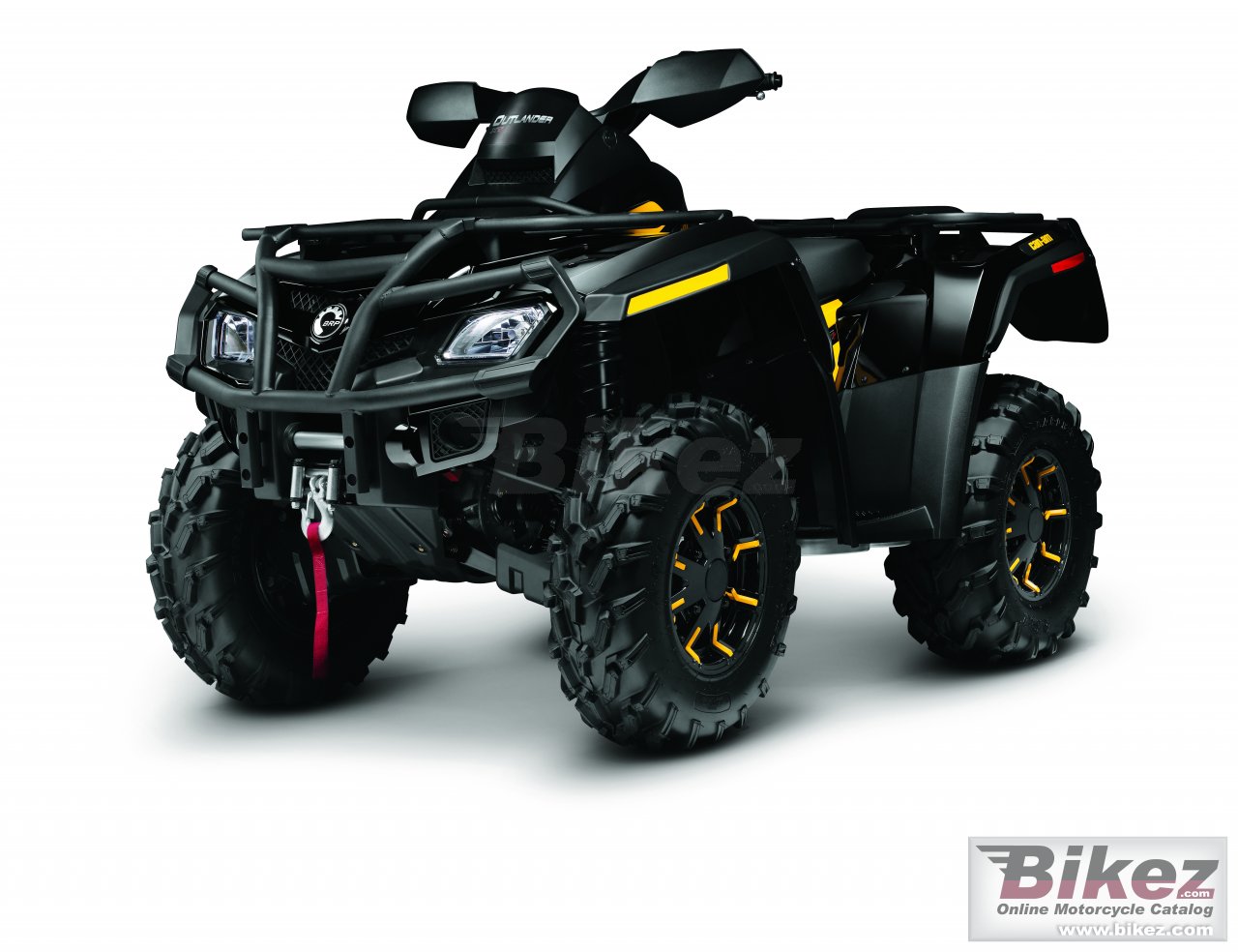 Thumbnail for Can-Am Outlander 800R XT-P 2011