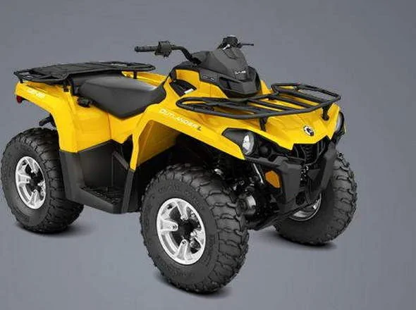Thumbnail for Can-Am Outlander L DPS 450 2014