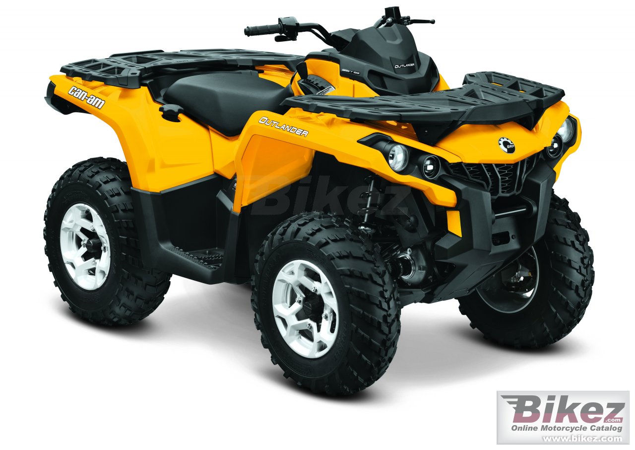 Thumbnail for Can-Am Outlander L DPS 500 2014