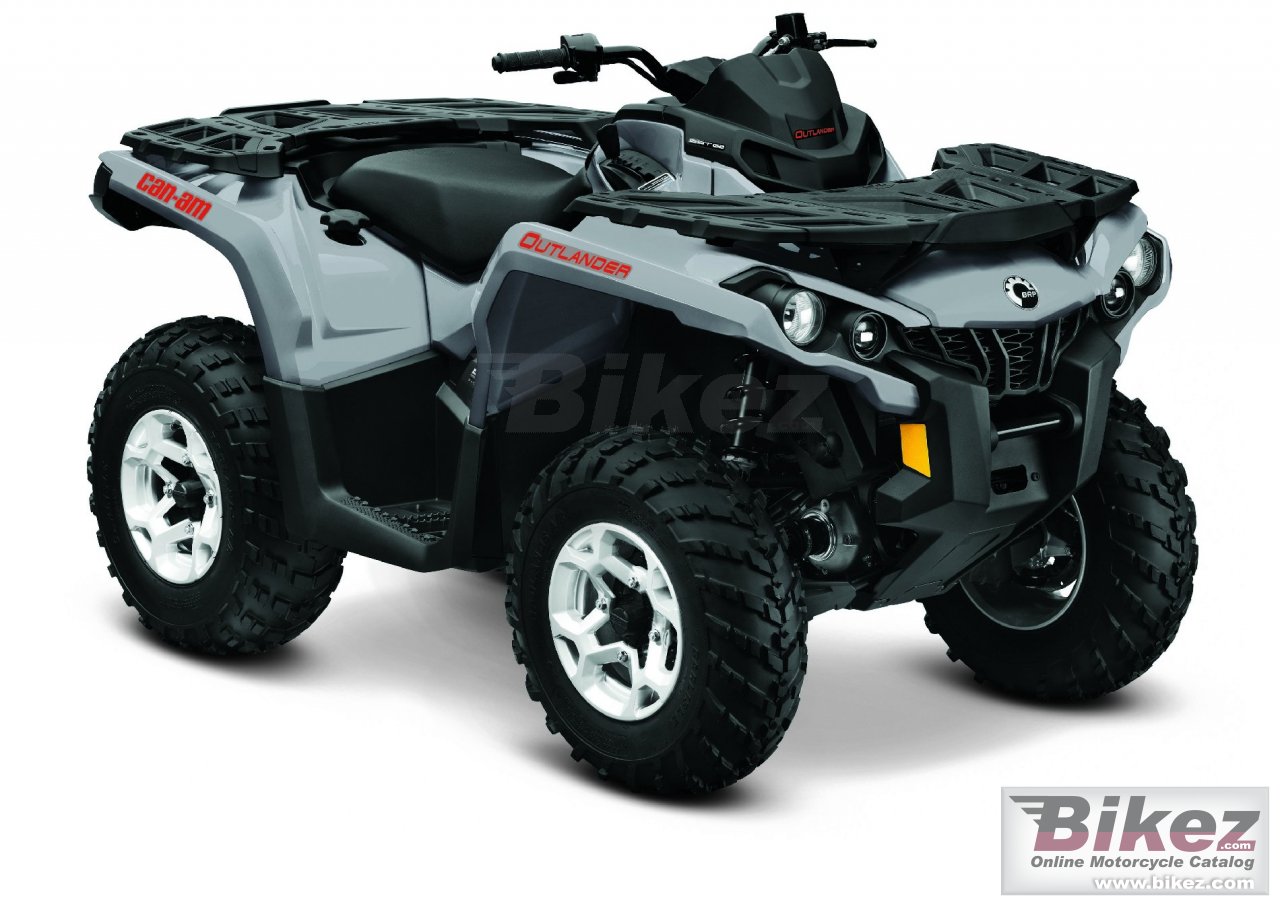 Can-Am Outlander L DPS 500